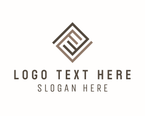 Interior Designer - Diamond Maze Company logo design