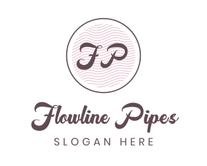 Cursive Style Lifestyle logo design