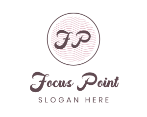 Cursive Style Lifestyle logo design