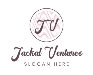 Cursive Style Lifestyle logo design