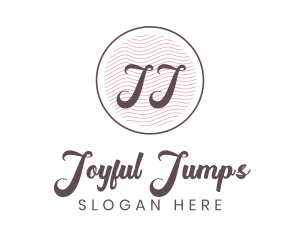 Cursive Style Lifestyle logo design