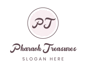 Cursive Style Lifestyle logo design