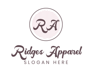 Cursive Style Lifestyle logo design