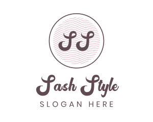 Cursive Style Lifestyle logo design