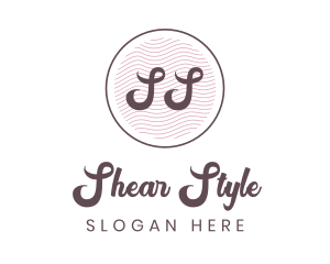 Cursive Style Lifestyle logo design