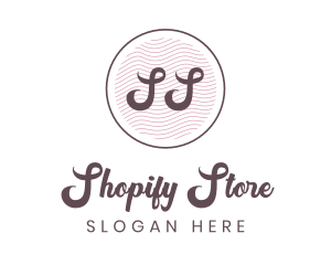 Cursive Style Lifestyle logo design