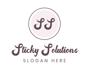 Cursive Style Lifestyle logo design