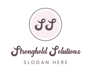 Cursive Style Lifestyle logo design