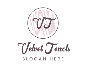 Cursive Style Lifestyle logo design