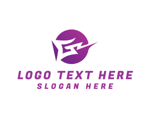 Rollerblade - G Flash Circle logo design