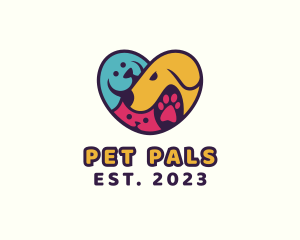 Animals - Animal Heart Clinic logo design