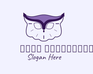 Owl - Owl Arrow Clock logo design