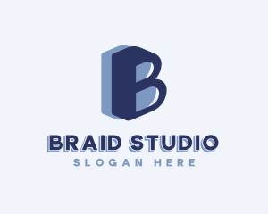 Generic Art Studio Letter B logo design