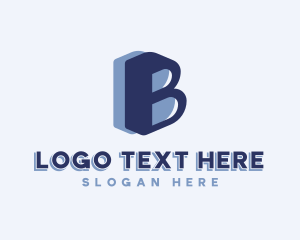 Brand - Generic Art Studio Letter B logo design
