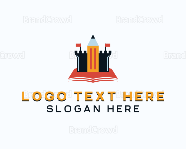 Pencil Castle Kindergarten Logo