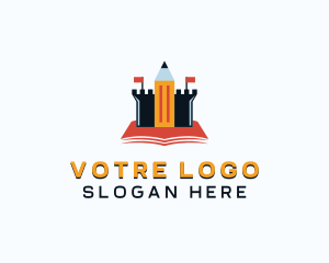 Pencil Castle Kindergarten Logo