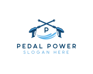 Water Power Washer logo design