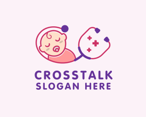 Newborn Baby Pediatrician  Logo