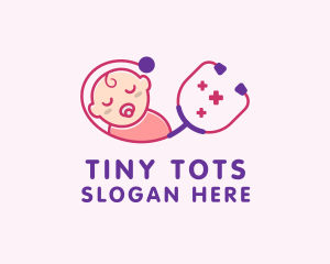 Pediatrician - Newborn Baby Pediatrician logo design