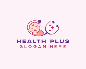 Newborn Baby Pediatrician  logo design