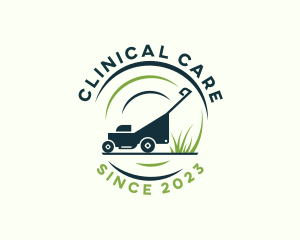 Lawn Care Landscaping logo design