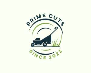 Lawn Care Landscaping logo design