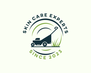 Lawn Care Landscaping logo design