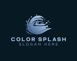 Water Car Wash logo design