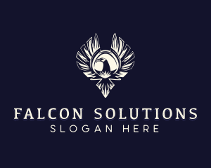 Eagle Aviary Bird logo design