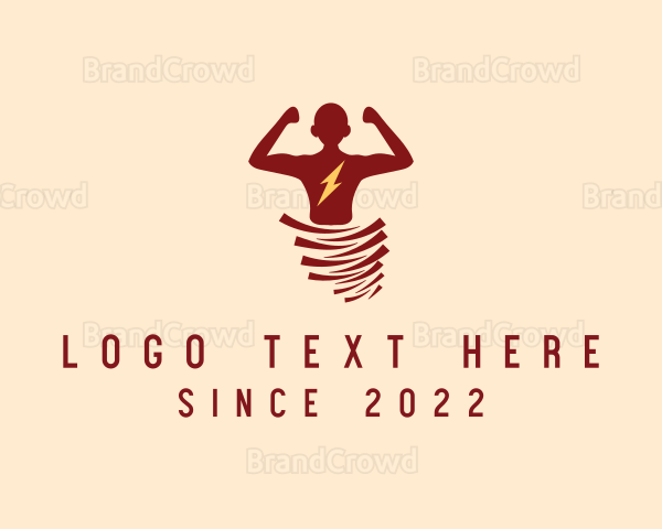 Bolt Hero Electrician Logo