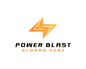 Power Technology Electric logo design