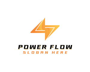 Power Technology Electric logo design