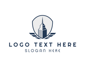 Skyscraper - Skyscraper Building City logo design