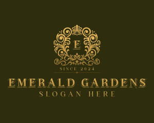 Luxury Florist Wedding logo design