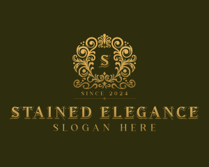 Luxury Florist Wedding logo design