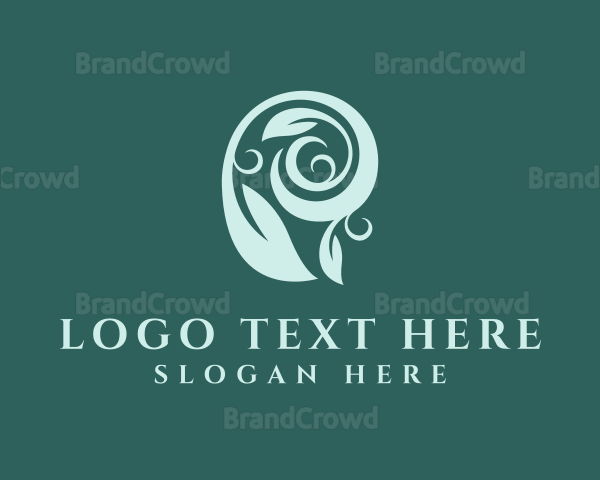 Eco Friendly Plant Logo