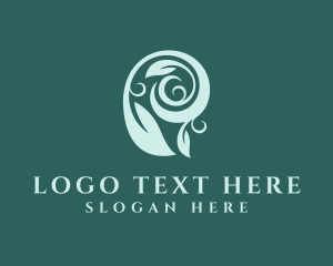 Eco - Eco Friendly Plant logo design