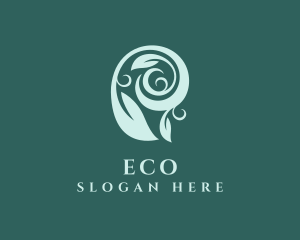 Eco Friendly Plant  logo design