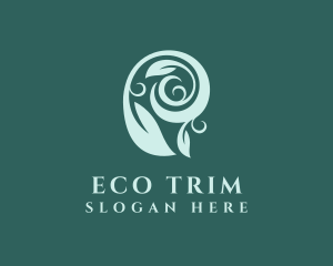 Eco Friendly Plant  logo design