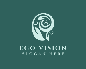 Eco Friendly Plant  logo design