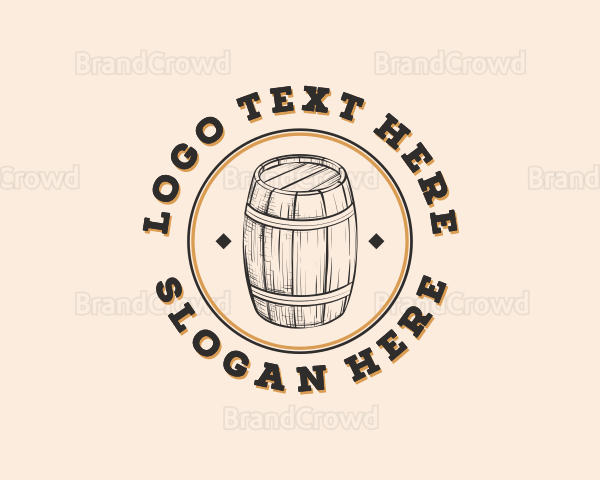 Beer Barrel Brewery Logo