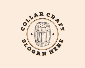 Beer Barrel Brewery logo design