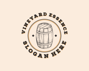 Beer Barrel Brewery logo design