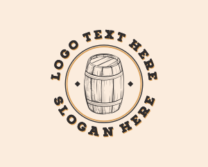 Beer Barrel Brewery Logo