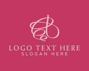 Branding - Feminine Letter B Cosmetics logo design