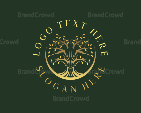 Luxury Tree Park Logo