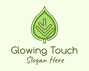 Moisturizer - Green Ecology Leaf logo design