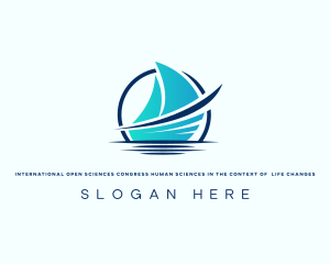 Ship - Sailor Boat Travel logo design