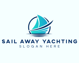 Sailor Boat Travel logo design