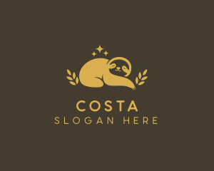 Wild Sloth Zoo logo design